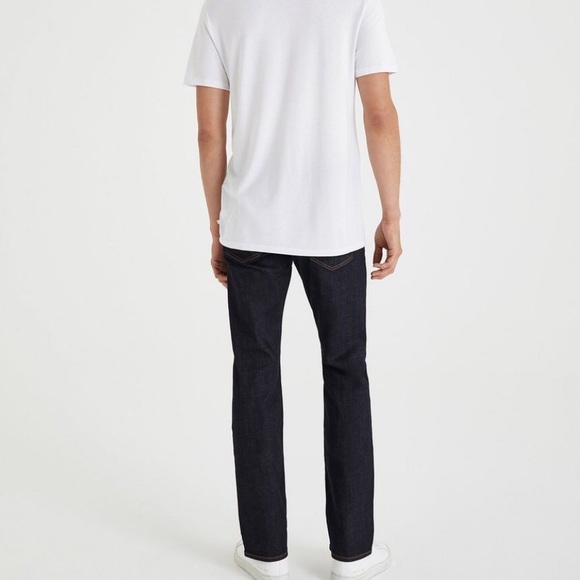 ADRIANO GOLDSCHMIED Men’s Navy Protégé Straight Leg Jeans - Picture 14 of 14